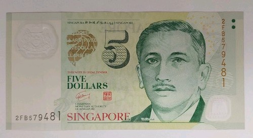2005 singapore dollari - 2005,