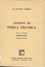Lezioni di fisica tecnica