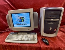 Vintage pentium pc - pentium,