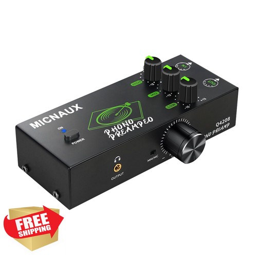 Micnaux preamplificatore phono - preamplificatore,