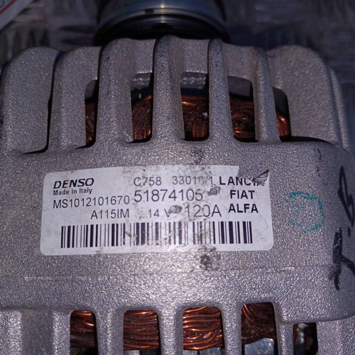 51874105 alternatore fiat - 51874105,