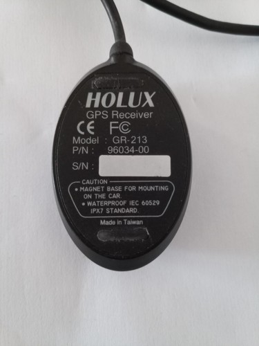 Holux usb gps 213 - holux,