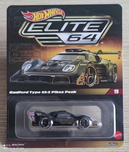 Hot wheels radford type 2 - wheels,