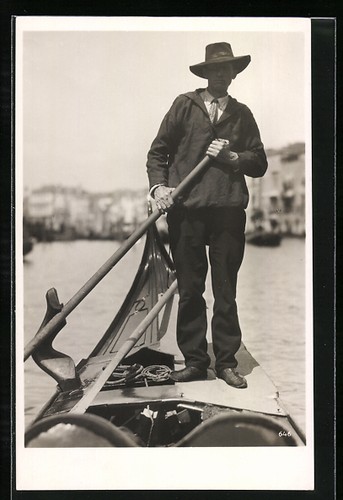 Cartolina venezia - /,