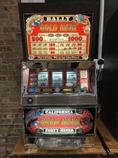 Bally EM Slot Machine - Gold