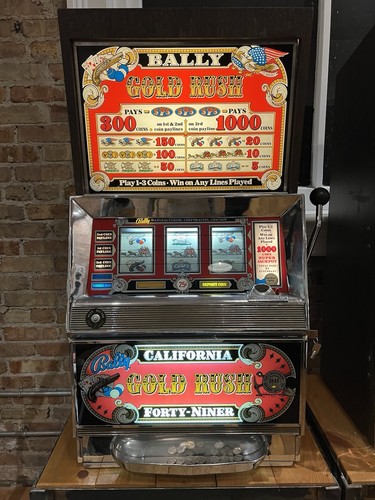 Bally slot machine - machine,