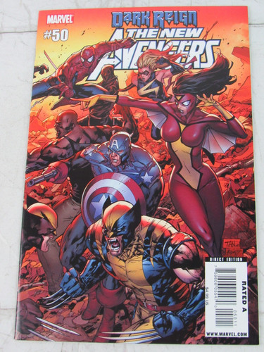 The new avengers apr - new, #50