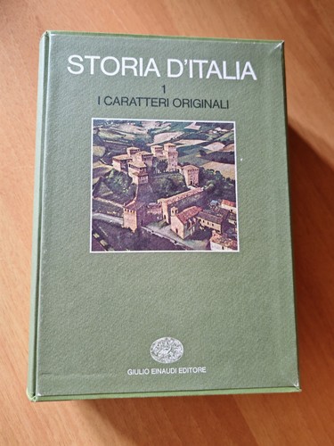 Storia italia einaudi - d'italia,
