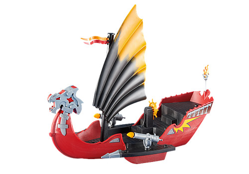 Playmobil storia barca drago - playmobil,