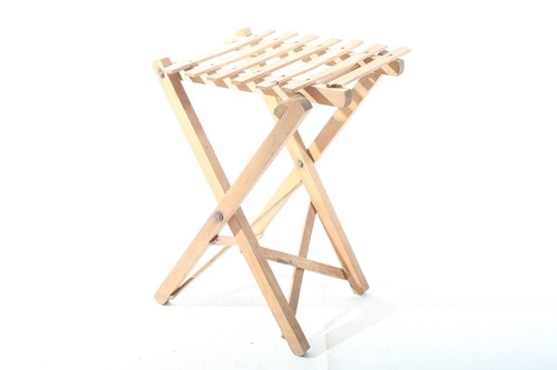 Sgabello legno vintage - sgabello, in