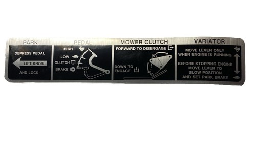 John deere 110 - 110, round
