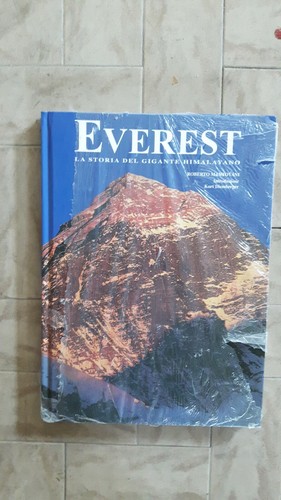 Alpinismo libro everest - alpinismo,