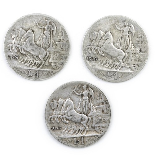 Italia regno - lotto, 3
