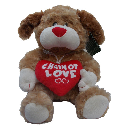 Peluche cane con - cane, pupazzo