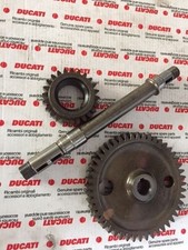 ALBERO RINVIO CON COPPIA INGRANAGGI DISTRIBUZIONE MONSTER 695 620 USATO 