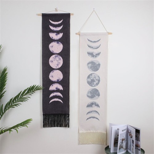 Ornamento fasi lunari parete