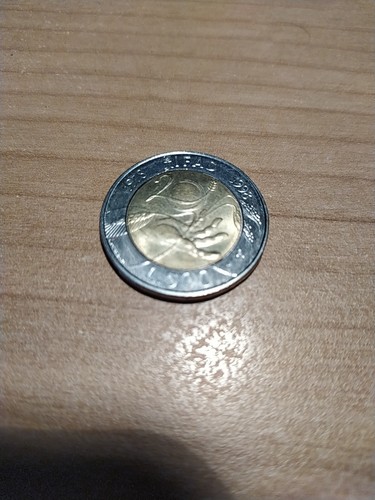 Moneta 500 lire 1998 - 500,