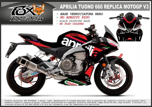 Adesivi stickers moto kit - adesivi,