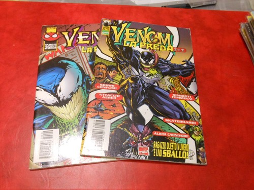 Venom prima serie sequenza - prima,