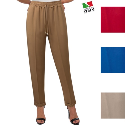 Pantalone donna con - pantalone,