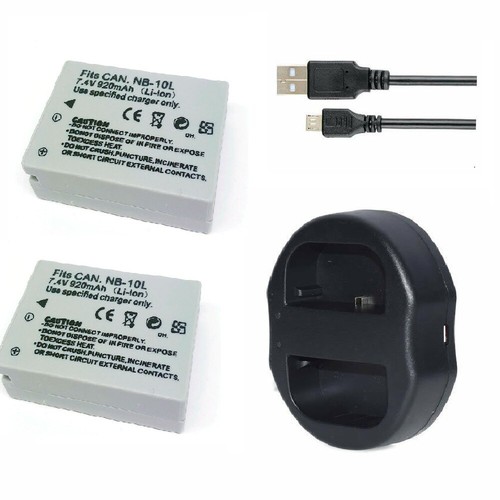 10l batteria e - 2x, nb-10l