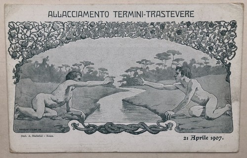 Cartolina pubblicitaria - cartolina,