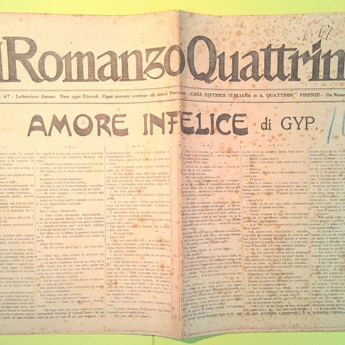 Amore infelice gyp romanzo - amore,