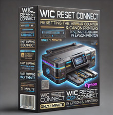 WIC Reset  Pad Manutenzione Servizio Ripristino Chiave per Stampanti Epson Canon