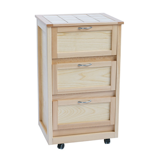 Carrello mobiletto landhell - mobiletto,