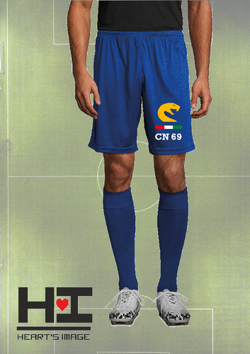 Pantaloncini inter cn69 - cn69, curva