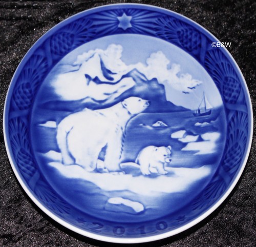2010 royal copenhagen piatto - 2010,