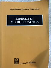 Esercizi Di Microeconomia Favro Paris Giappichelli