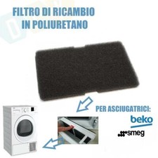 Filtro Asciugatrice Spugna Poliuretano Lanuggine BEKO 2964840100 SMEG