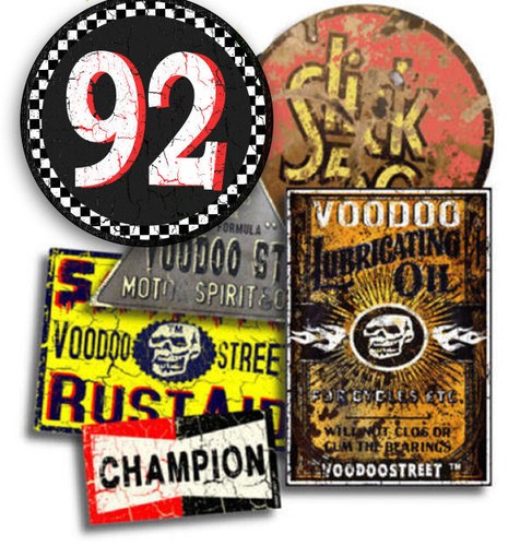Speed sticker pack voodoo - speed,