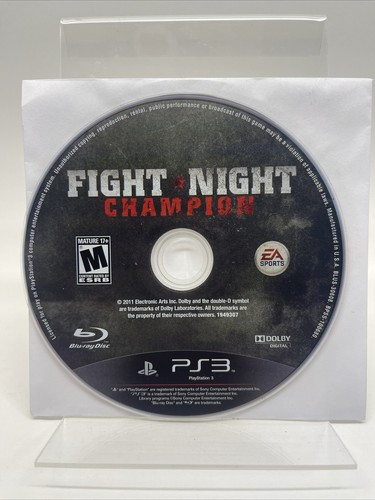 Fight night champion sony - fight, (sony