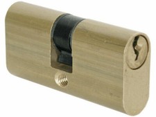 Cilindro da infilare per serratura porta 70 mm 43-27 con 3 Chiavi Yale 090100