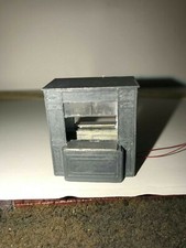 Chiosco/BAR FS per pensiline anni 90 in scala H0-1/87 per diorami ILLUMINATO 