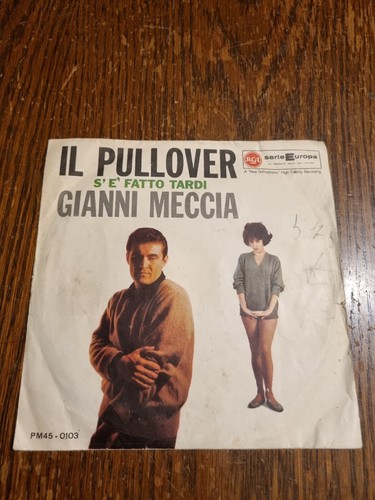 Gianni meccia il - lp, 45