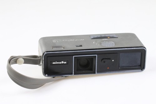 Minolta fotocamera - minolta, minolta-16