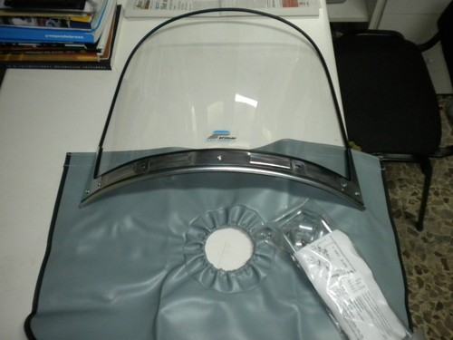 Kit parabrezza sport - parabrezza, per