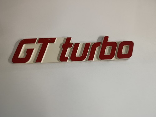 Renault turbo logo - renault, gt