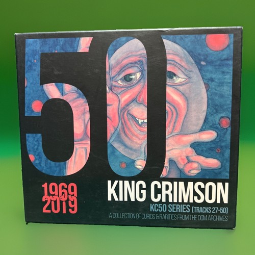 King crimson kc50 series - crimson,