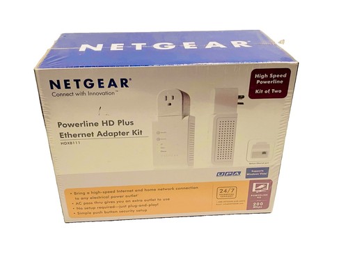Netgear powerline plus - netgear,