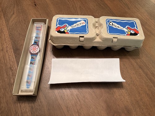Swatch chicchirichi - swatch, "chicchirichi"