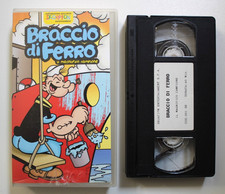MovieFair BRACCIO DI FERRO IL MAGNIFICO CAMPIONE (1996),VHS SKORPION,CARTONI