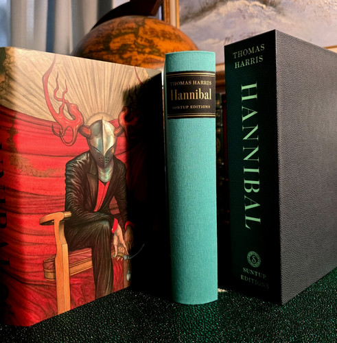 Hannibal thomas harris - hannibal;,