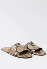 MANGO $129 Gavina pelle di