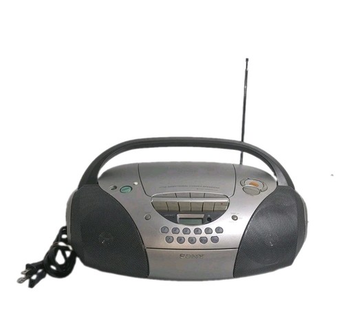 Sony cfd s300 megabass boombox - sony,