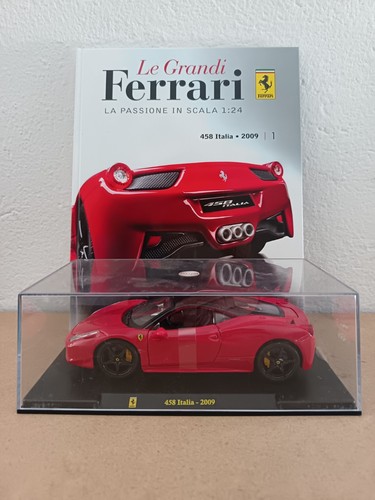1601a grandi ferrari 458 - 1601a, le