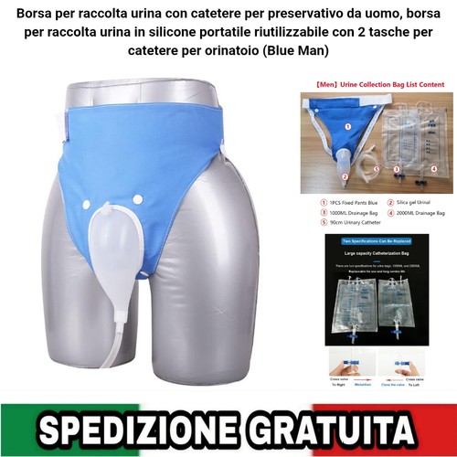 Catetere esterno uomo porta - catetere,